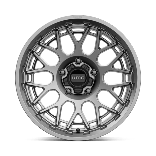 KMC Wheels Km722 Technic 17x8.5 5x127 18 71.5 Anthracite