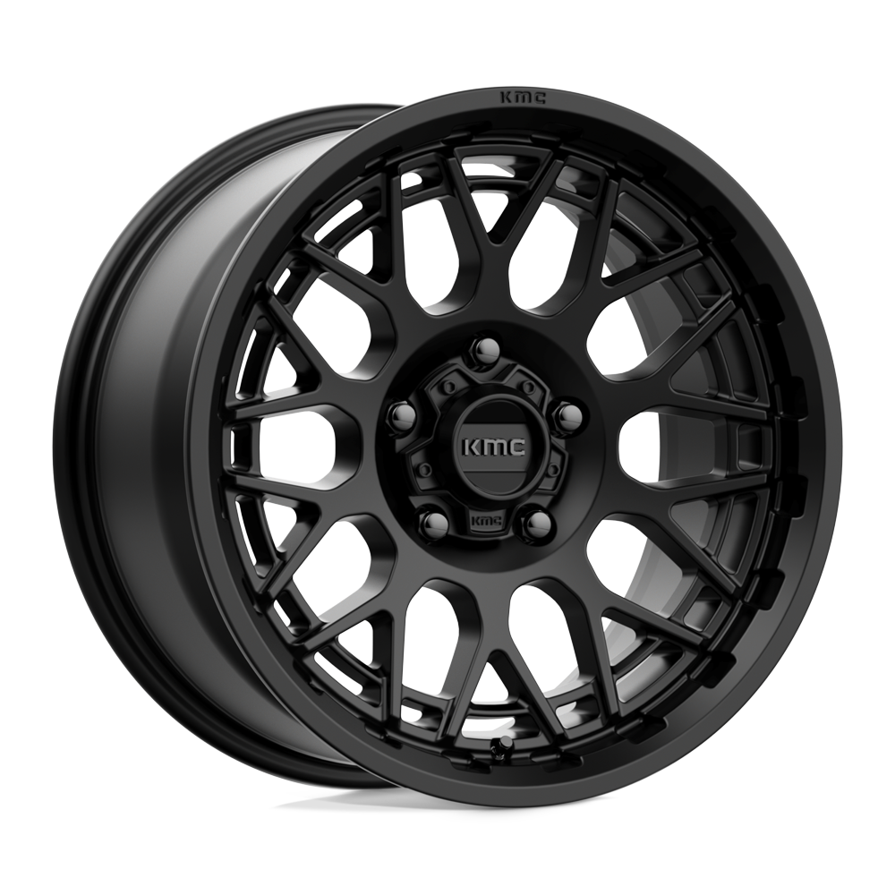 Jantes KMC Km722 Technic 17x8,5 5x127 18 71,5 Noir Satiné