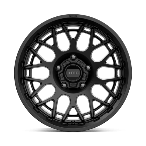 Jantes KMC Km722 Technic 17x8,5 5x127 18 71,5 Noir Satiné