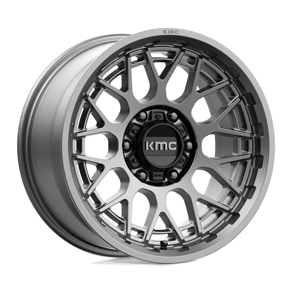 KMC Wheels Km722 Technic 17x8.5 6x139.7 18 106.1 Anthracite
