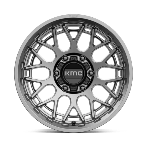KMC Wheels Km722 Technic 17x8.5 6x139.7 18 106.1 Anthracite
