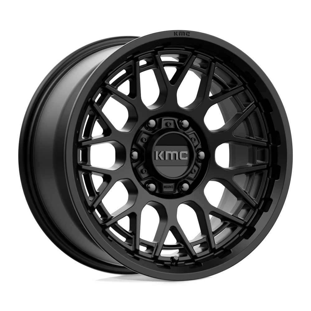 KMC Wheels Km722 Technic 17x8.5 6x135 18 87.1 Satin Black
