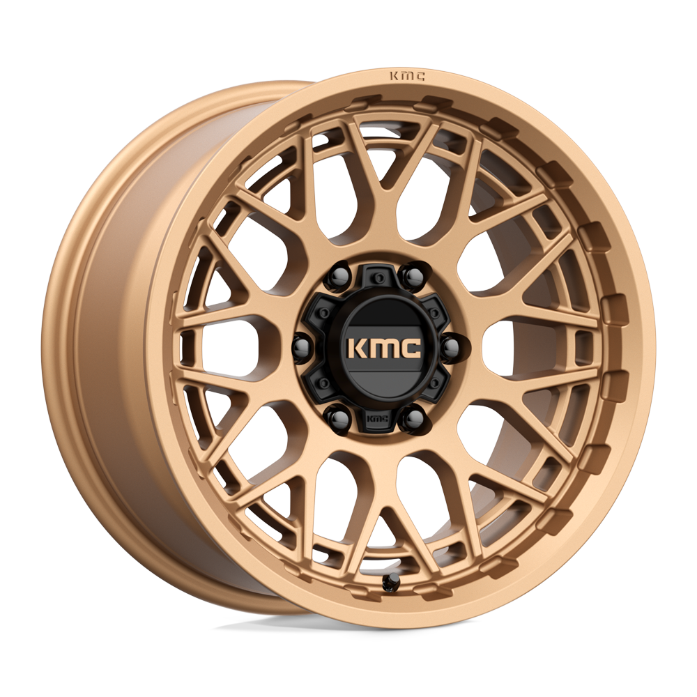 KMC Wheels Km722 Technic 17x8.5 6x139.7 18 106.1 Matte Bronze
