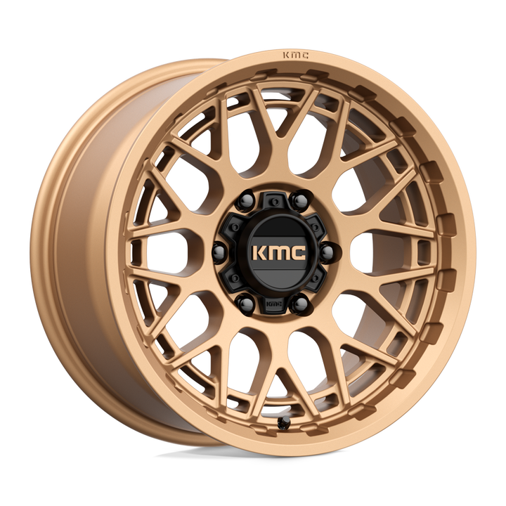 KMC Wheels Km722 Technic 17x8.5 6x139.7 18 106.1 Matte Bronze