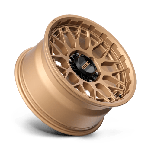 KMC Wheels Km722 Technic 17x8.5 6x139.7 18 106.1 Matte Bronze