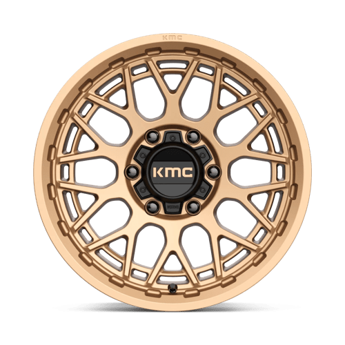KMC Wheels Km722 Technic 17x8.5 6x139.7 18 106.1 Matte Bronze