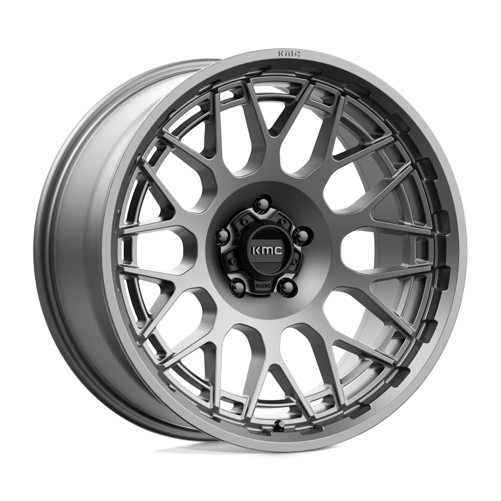 KMC Wheels Km722 Technic 20x9 5x127 0 71.5 Anthracite