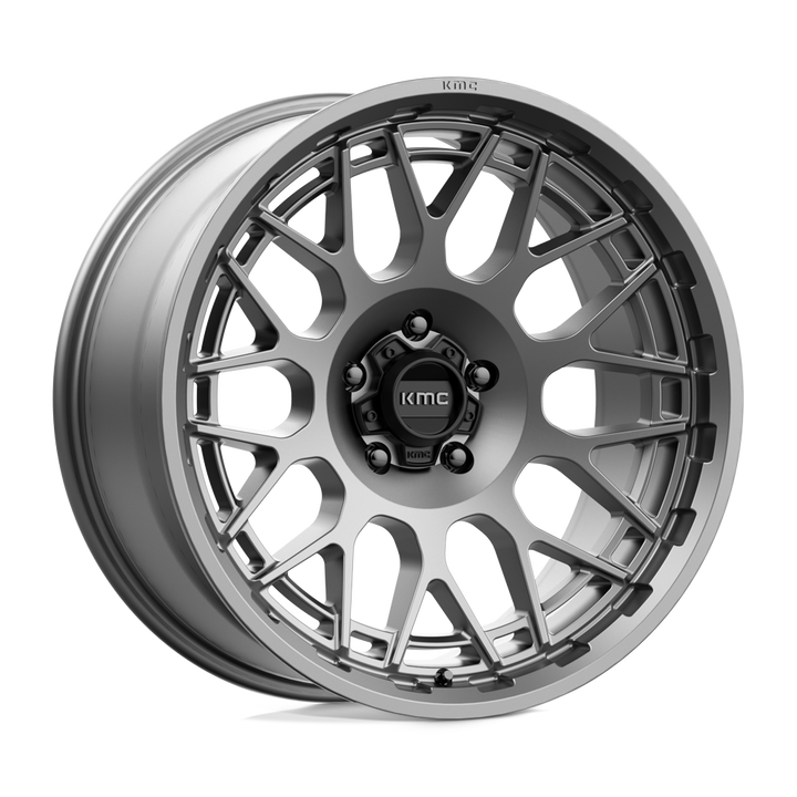 KMC Wheels Km722 Technic 20x9 5x127 0 71.5 Anthracite