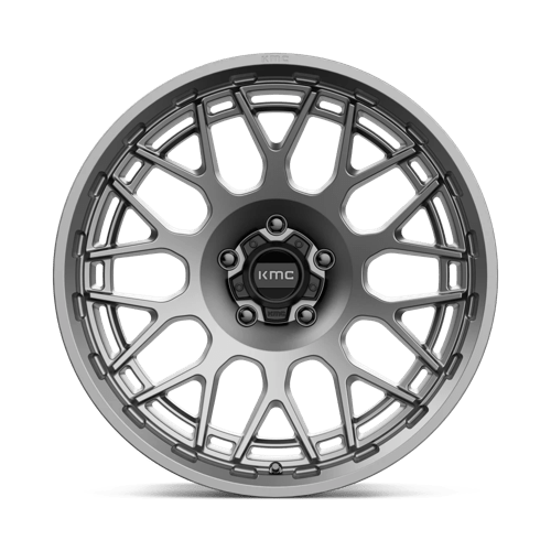 KMC Wheels Km722 Technic 20x9 5x127 0 71.5 Anthracite