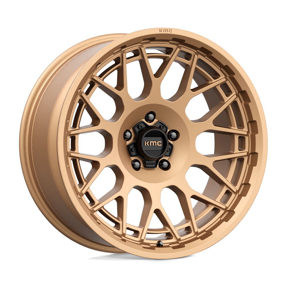 KMC Wheels Km722 Technic 20x9 5x127 0 71.5 Matte Bronze