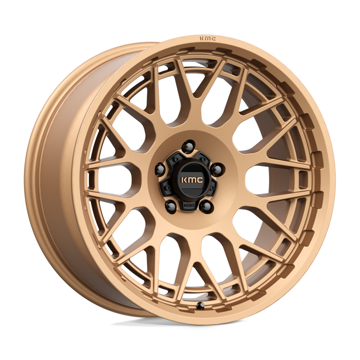 KMC Wheels Km722 Technic 20x9 5x127 0 71.5 Matte Bronze