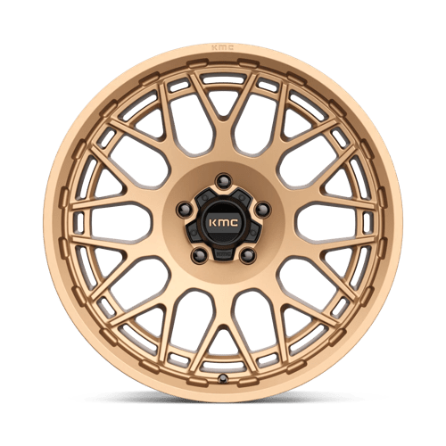 KMC Wheels Km722 Technic 20x9 5x127 0 71.5 Matte Bronze