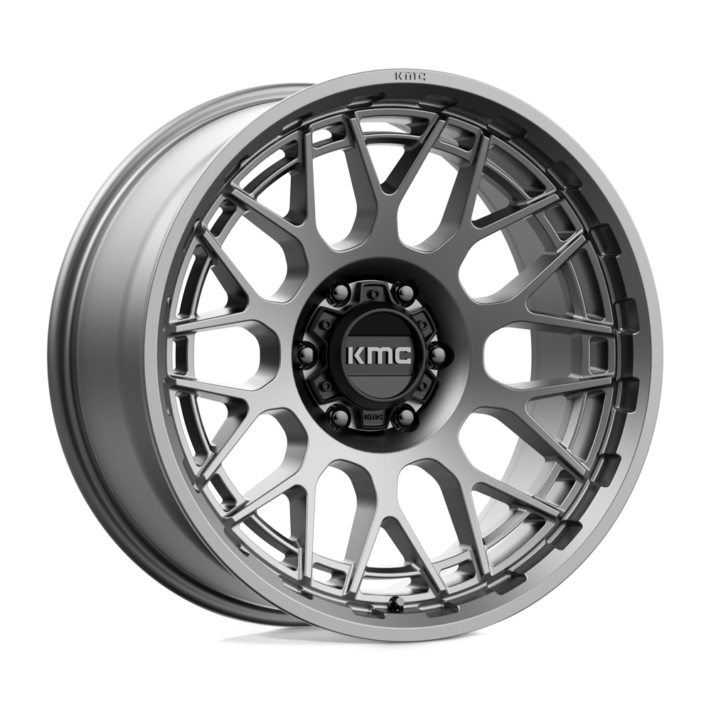 KMC Wheels Km722 Technic 20x9 6x139.7 0 106.1 Anthracite