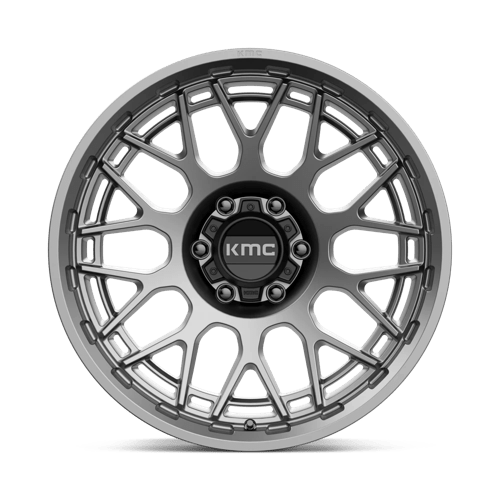KMC Wheels Km722 Technic 20x9 6x139.7 0 106.1 Anthracite