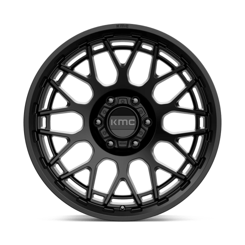KMC Wheels Km722 Technic 20x9 6x135 0 87.1 Satin Black