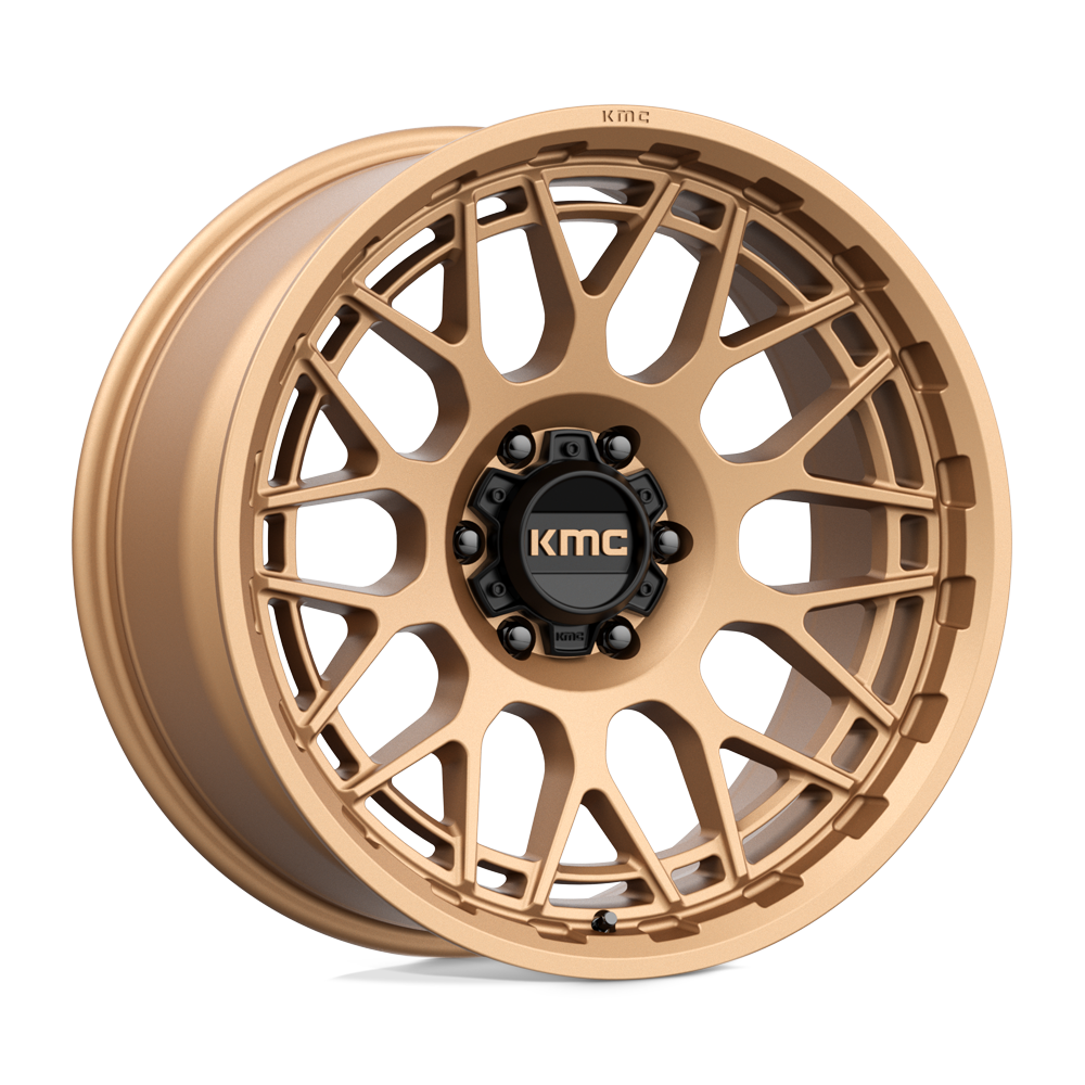 KMC Wheels Km722 Technic 20x9 6x135 0 87.1 Matte Bronze