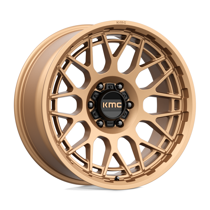 KMC Wheels Km722 Technic 20x9 6x139.7 0 106.1 Matte Bronze