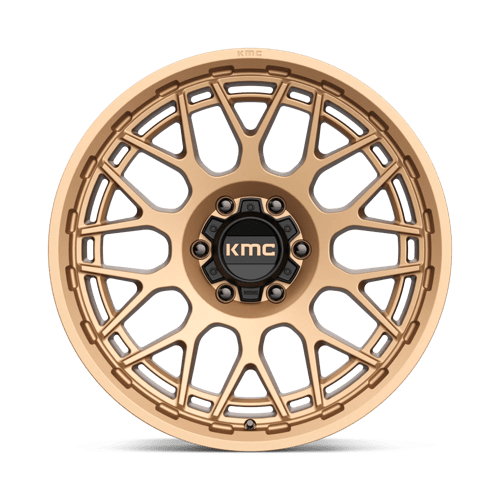 KMC Wheels Km722 Technic 20x9 6x139.7 0 106.1 Matte Bronze