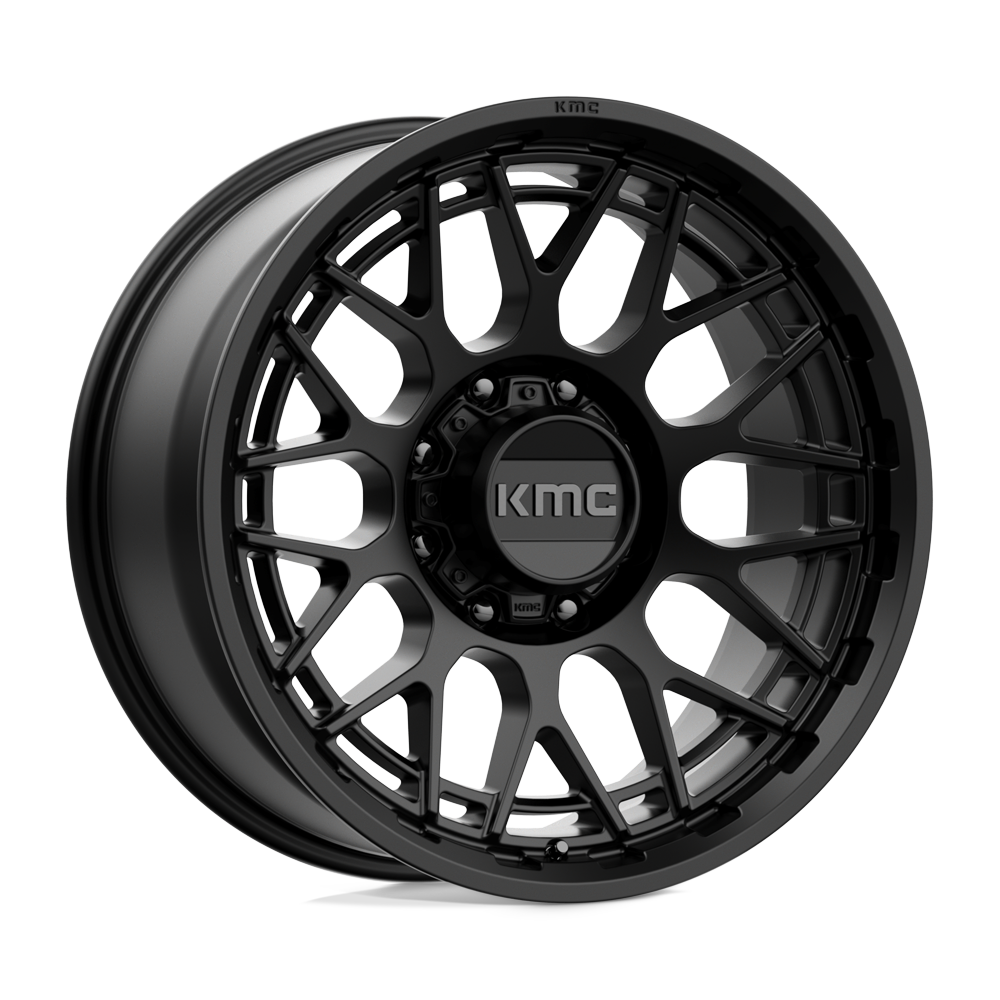 KMC Wheels Km722 Technic 20x9 8x165.1 0 125.1 Satin Black