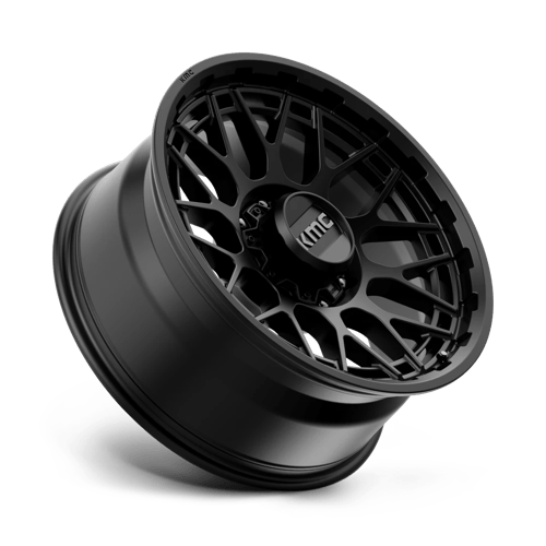 KMC Wheels Km722 Technic 20x9 8x165.1 0 125.1 Satin Black