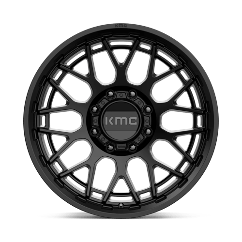 KMC Wheels Km722 Technic 20x9 8x165.1 0 125.1 Satin Black