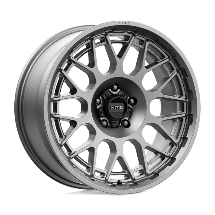 KMC Wheels Km722 Technic 20x9 5x150 18 110.1 Anthracite