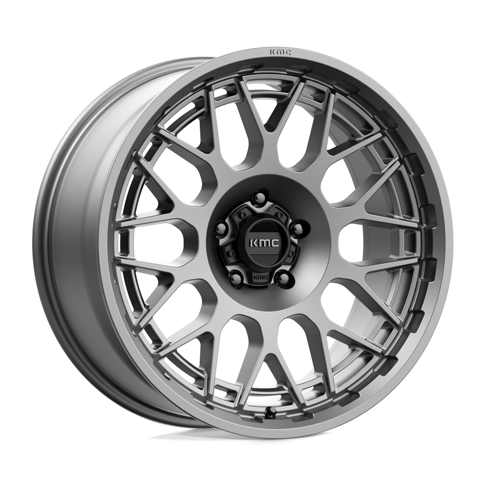 KMC Wheels Km722 Technic 20x9 5x127 18 71.5 Anthracite