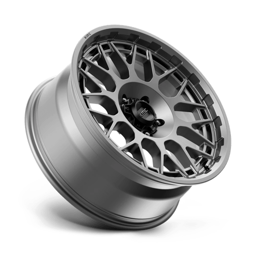 KMC Wheels Km722 Technic 20x9 5x127 18 71.5 Anthracite