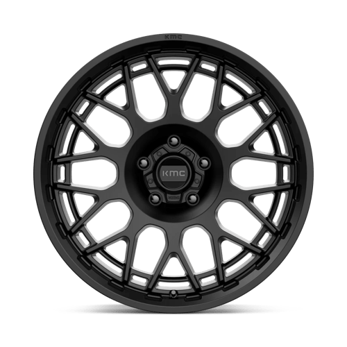 KMC Wheels Km722 Technic 20x9 5x150 18 110.1 Satin Black
