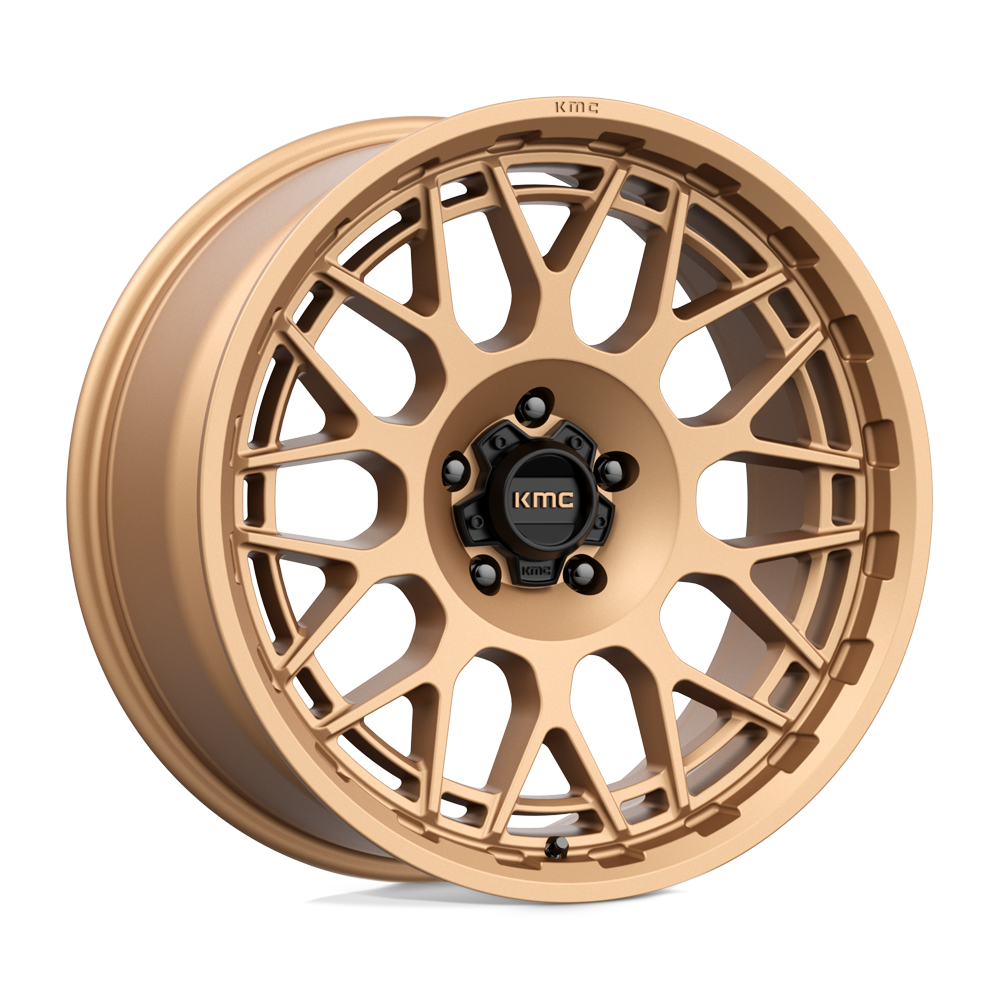 KMC Wheels Km722 Technic 20x9 5x127 18 71.5 Matte Bronze
