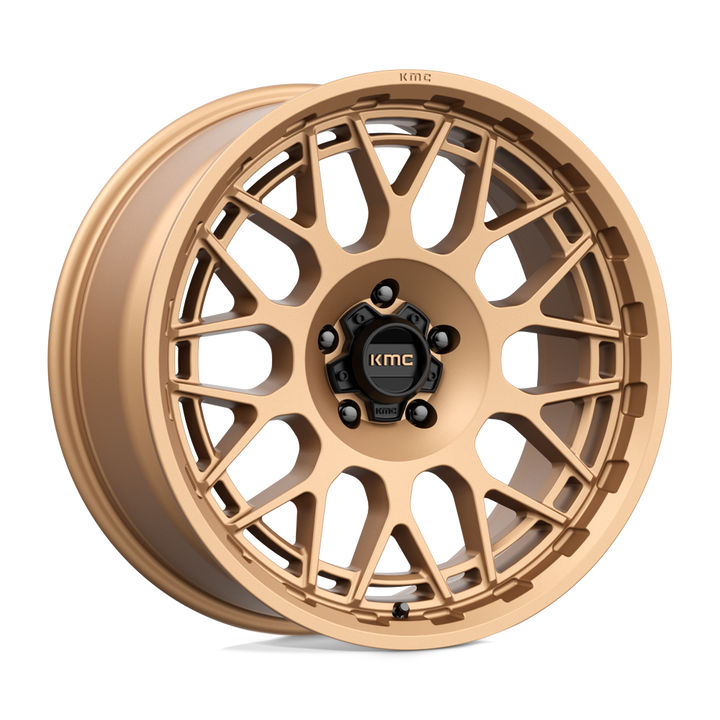 KMC Wheels Km722 Technic 20x9 5x127 18 71.5 Matte Bronze