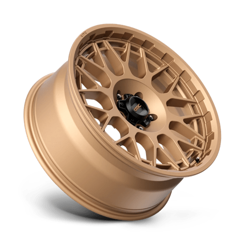 KMC Wheels Km722 Technic 20x9 5x127 18 71.5 Matte Bronze