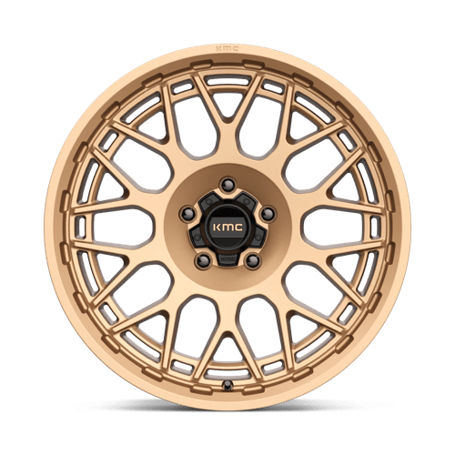 KMC Wheels Km722 Technic 20x9 5x127 18 71.5 Matte Bronze