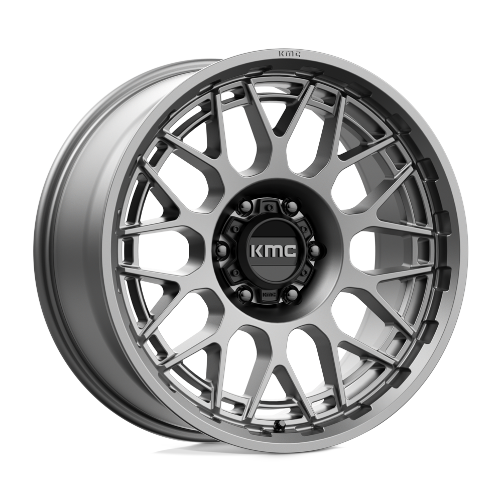 KMC Wheels Km722 Technic 20x9 6x139.7 18 106.1 Anthracite