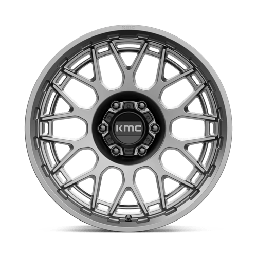 KMC Wheels Km722 Technic 20x9 6x139.7 18 106.1 Anthracite