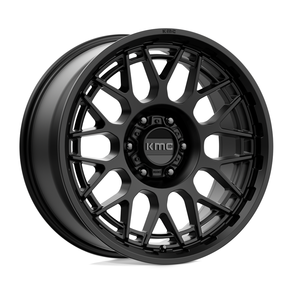 KMC Wheels Km722 Technic 20x9 6x114.3 18 66.06 Satin Black