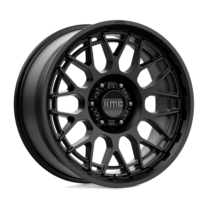KMC Wheels Km722 Technic 20x9 6x114.3 18 66.06 Satin Black