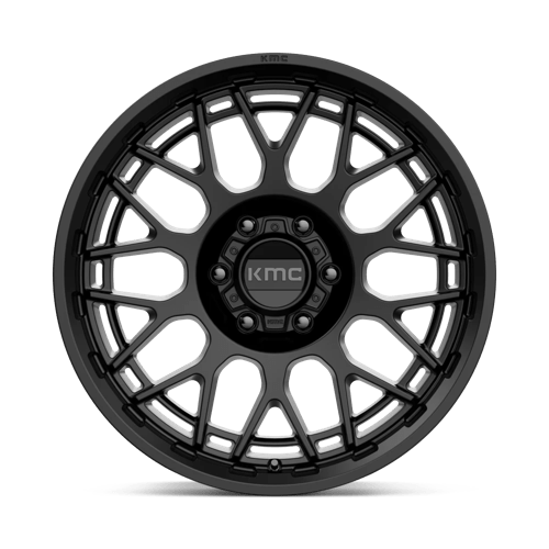 KMC Wheels Km722 Technic 20x9 6x114.3 18 66.06 Satin Black