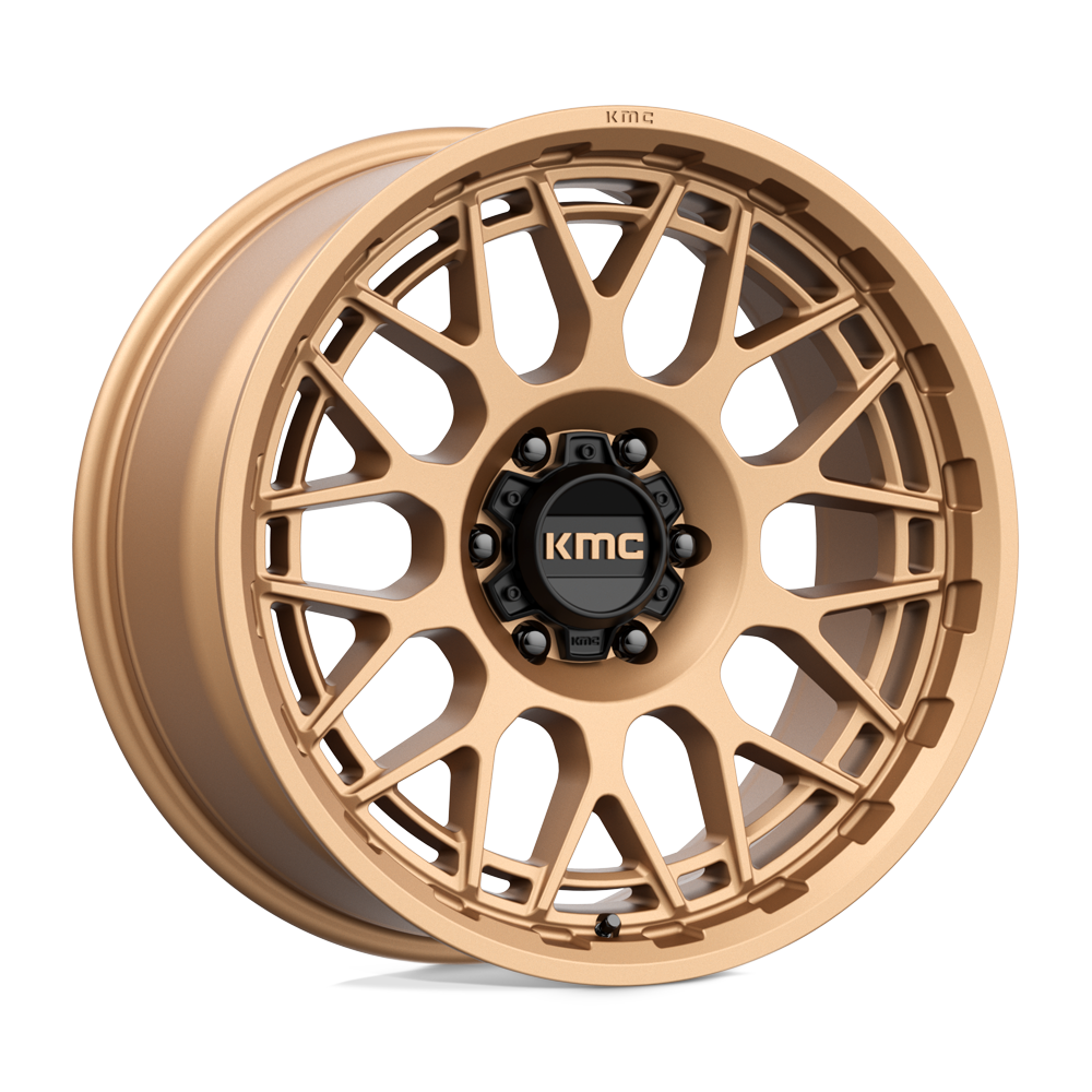 KMC Wheels Km722 Technic 20x9 6x135 18 87.1 Matte Bronze