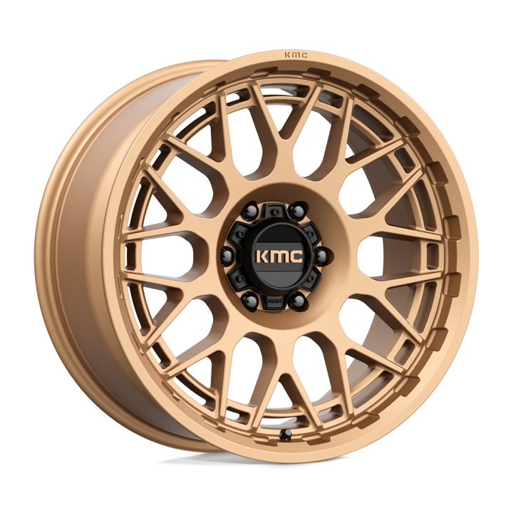 KMC Wheels Km722 Technic 20x9 6x135 18 87.1 Matte Bronze