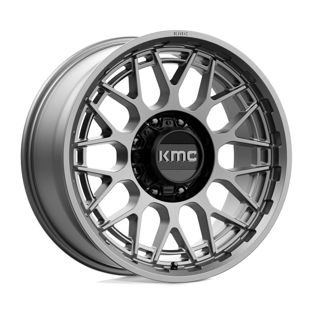 KMC Wheels Km722 Technic 20x9 8x180 18 124.2 Anthracite