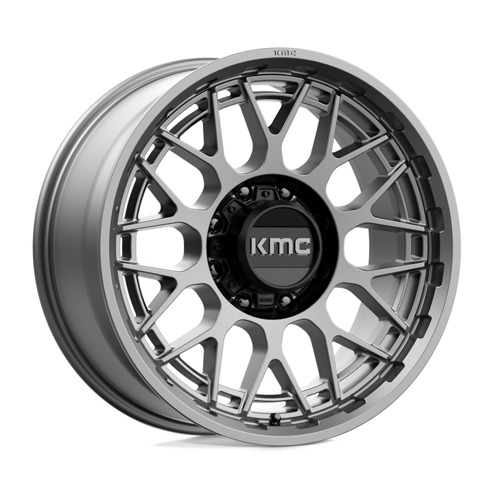 KMC Wheels Km722 Technic 20x9 8x165.1 18 125.1 Anthracite