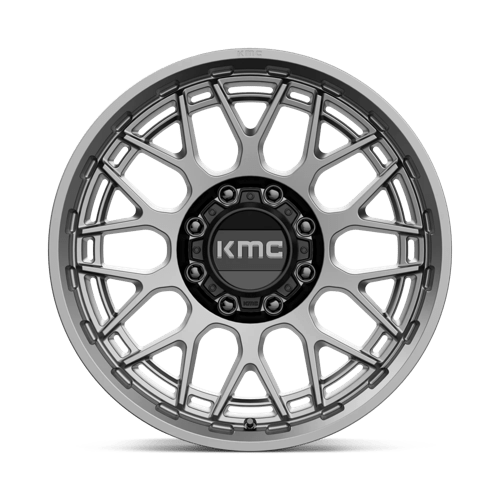 KMC Wheels Km722 Technic 20x9 8x165.1 18 125.1 Anthracite