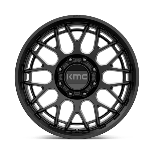 KMC Wheels Km722 Technic 20x9 8x165.1 18 125.1 Satin Black