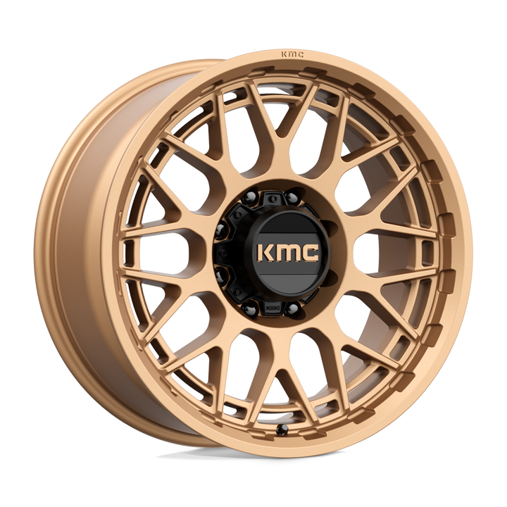 KMC Wheels Km722 Technic 20x9 8x170 18 125.1 Matte Bronze