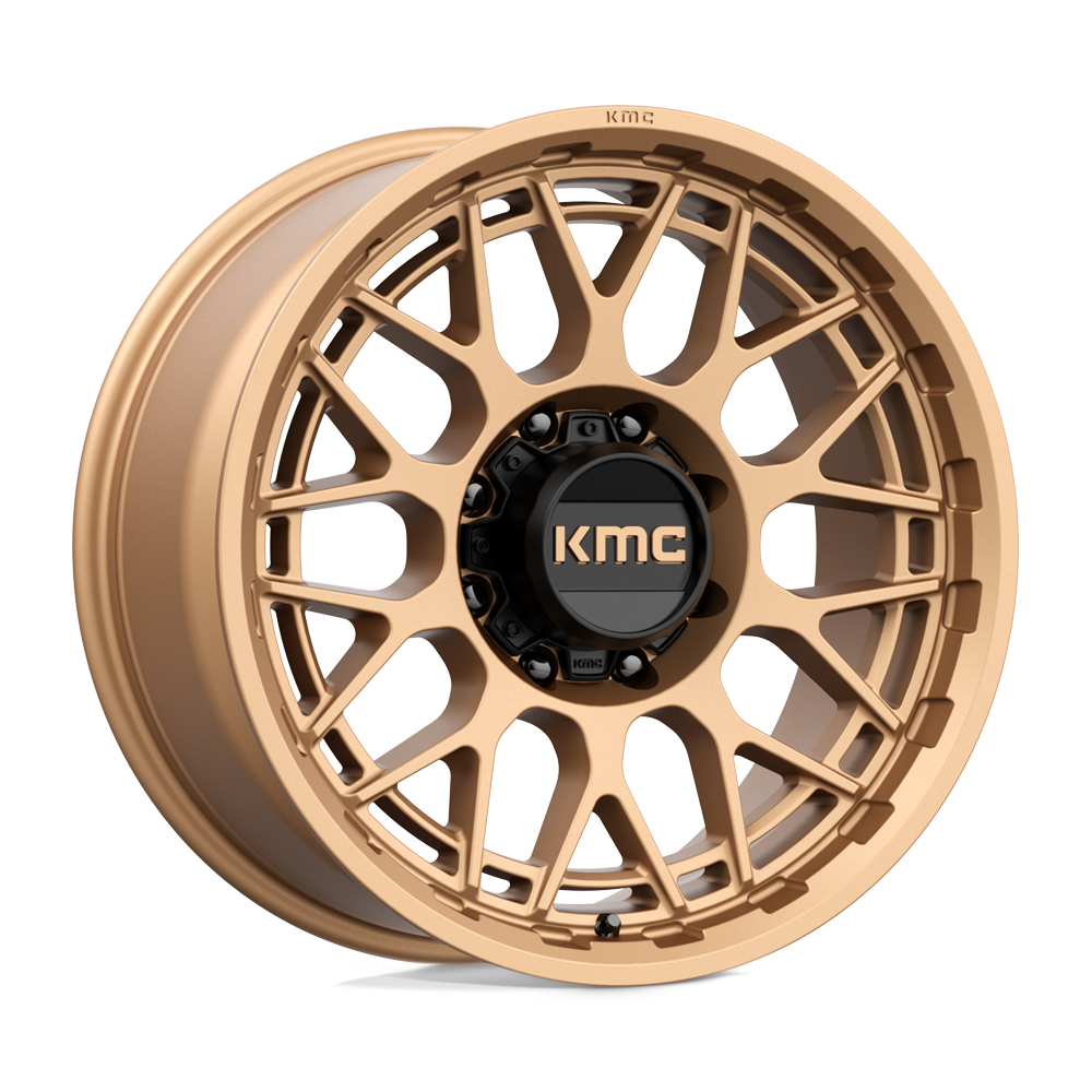 KMC Wheels Km722 Technic 20x9 8x180 18 124.2 Matte Bronze