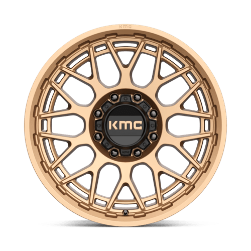 KMC Wheels Km722 Technic 20x9 8x180 18 124.2 Matte Bronze