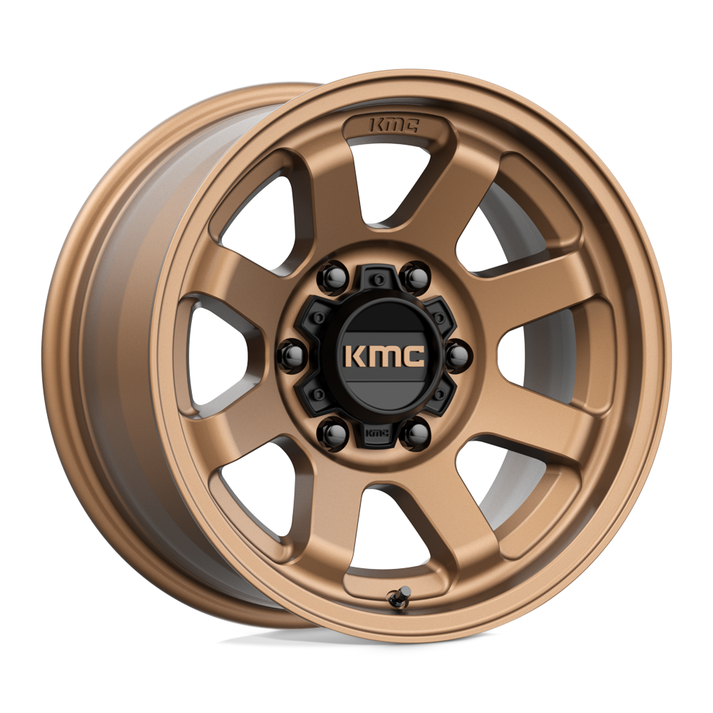 KMC Wheels Km723 Trail 16x8 6x139.7 0 106.1 Matte Bronze