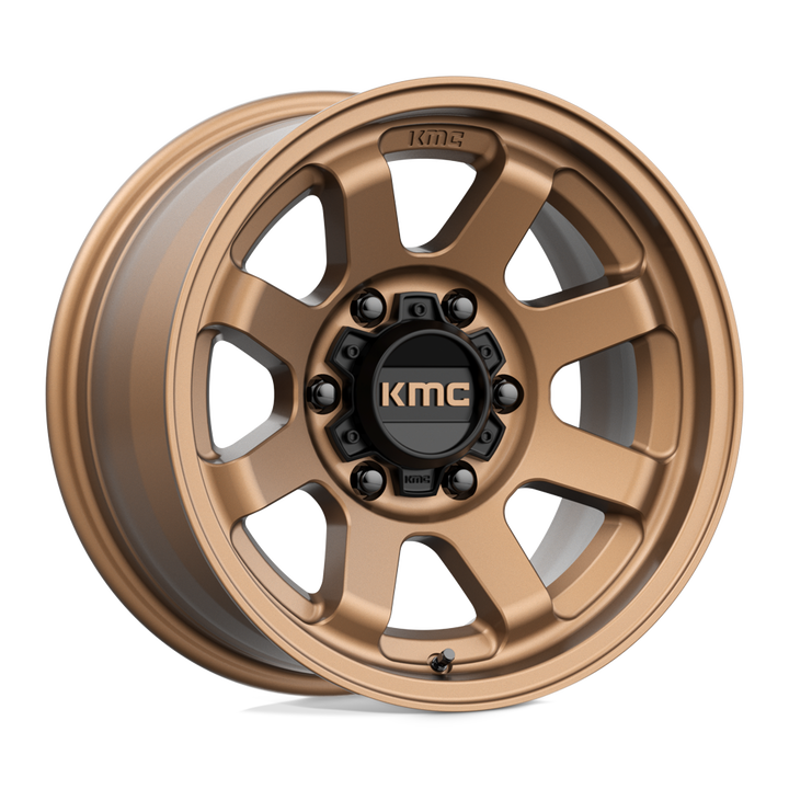 KMC Wheels Km723 Trail 16x8 6x139.7 0 106.1 Matte Bronze