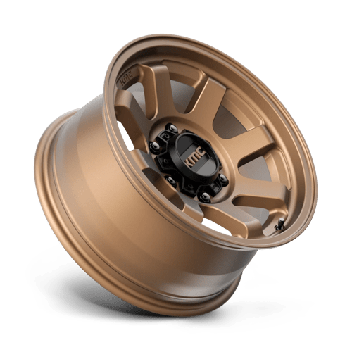 KMC Wheels Km723 Trail 16x8 6x139.7 0 106.1 Matte Bronze